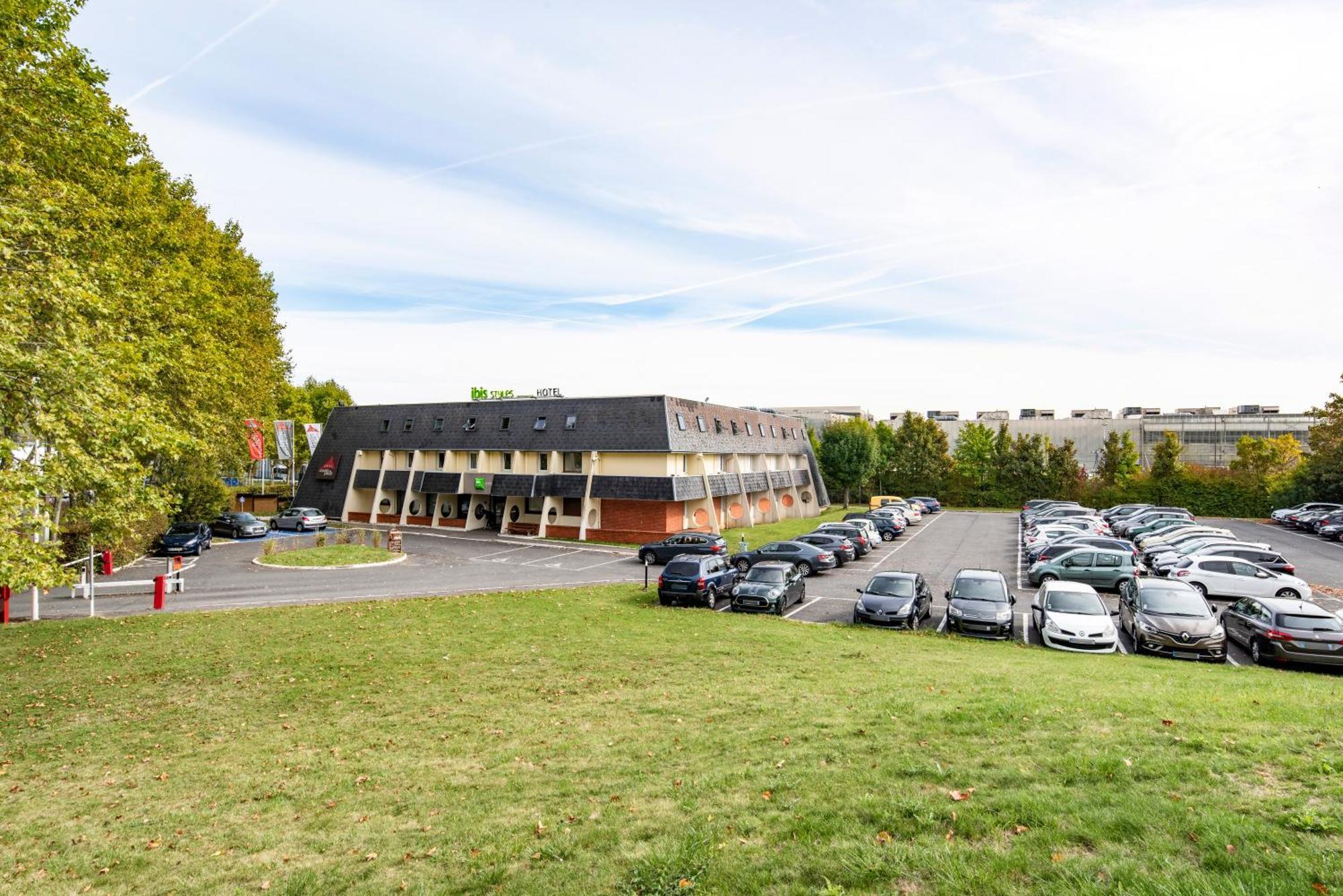 Ibis Styles Parc Des Expositions De Villepinte Villepinte  Dış mekan fotoğraf