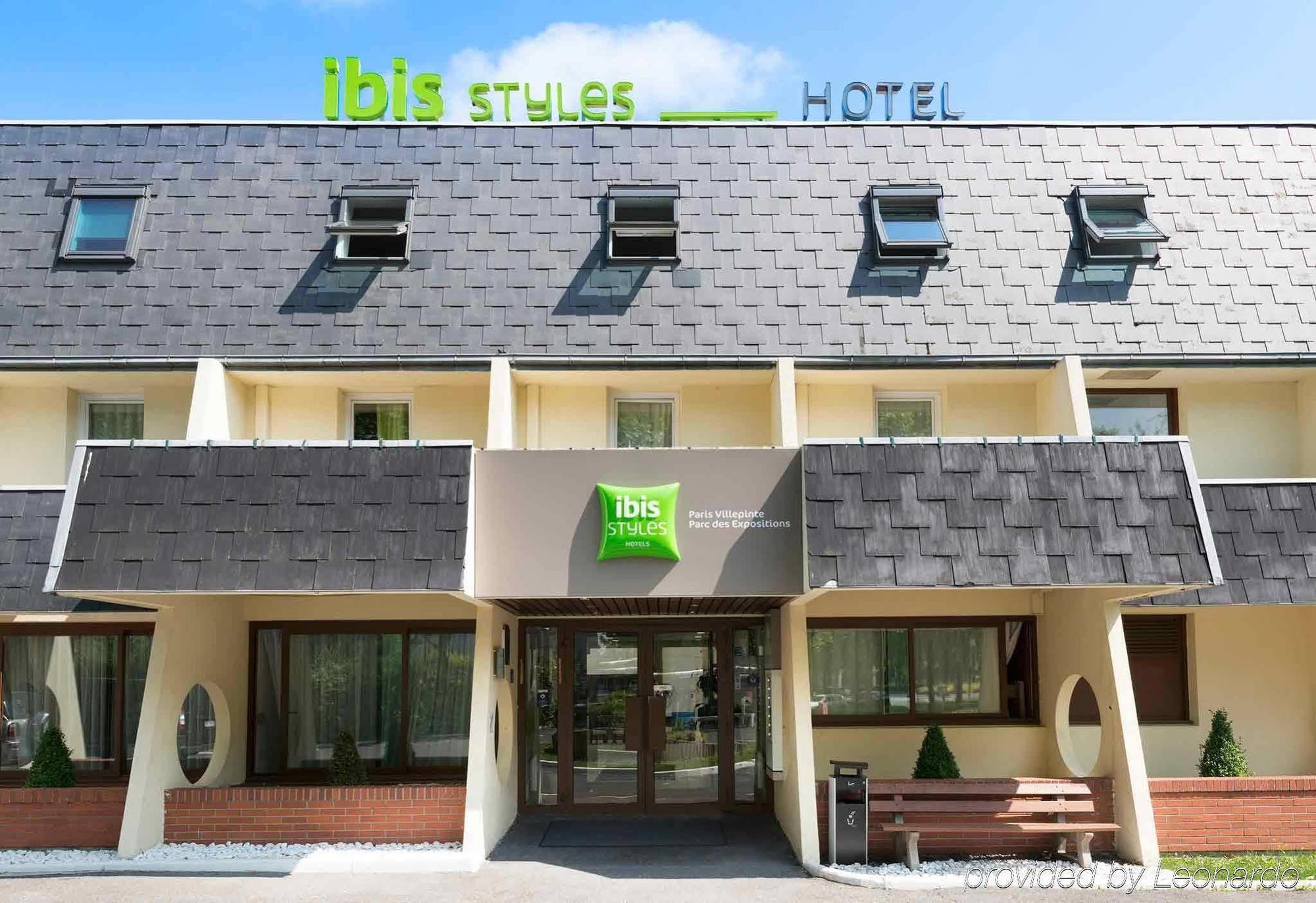 Ibis Styles Parc Des Expositions De Villepinte Villepinte  Dış mekan fotoğraf