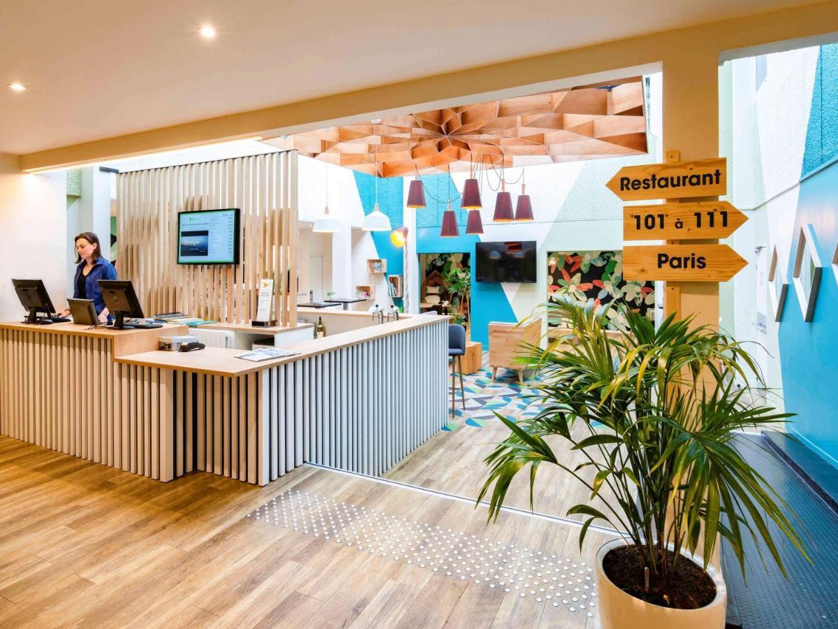 Ibis Styles Parc Des Expositions De Villepinte Villepinte  Dış mekan fotoğraf