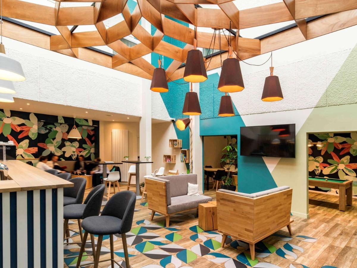 Ibis Styles Parc Des Expositions De Villepinte Villepinte  Dış mekan fotoğraf